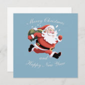 Vrolijk kerstfeest en gelukkig nieuwjaar (Voorkant / Achterkant)