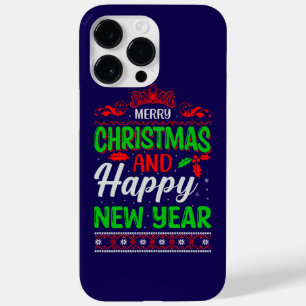 Vrolijk kerstfeest en gelukkig nieuwjaar-61064 Case-Mate iPhone 14 pro max hoesje