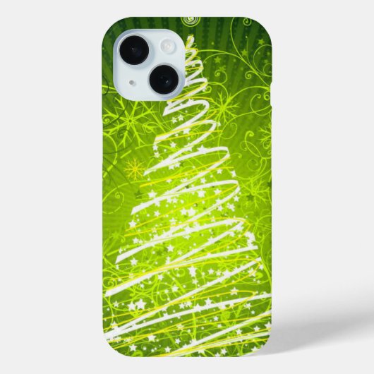 vrolijk kerstfeest en gelukkig nieuwjaar Case-Mate iPhone case (Achterkant)