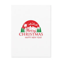 vrolijk kerstfeest en gelukkig nieuwjaar