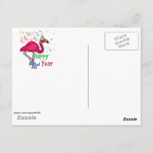 Vrolijk kerstfeest en gelukkig nieuwjaar uit Flori Briefkaart