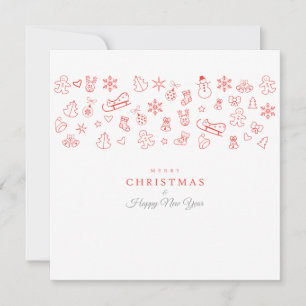 Vrolijk kerstfeest en gelukkig nieuwjaar! XMAS Whi