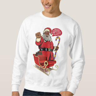 Vrolijk kerstfeest en Happy Kwanzaa Trui