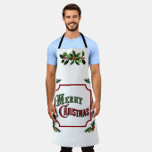 Vrolijk kerstfeest en Holly Schort (Gedragen)