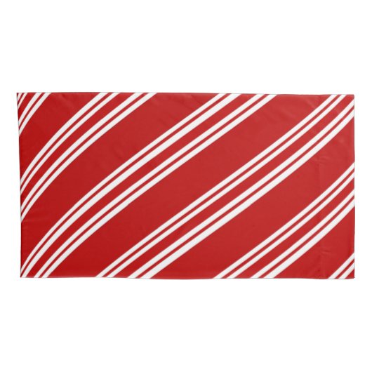 Vrolijk kerstfeest en vrolijk snoepriet voor het n kussensloop (Achterkant-Rechts)