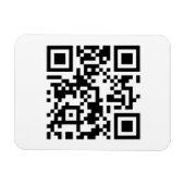 Vrolijk kerstfeest - Engels Magneet (Horizontaal)