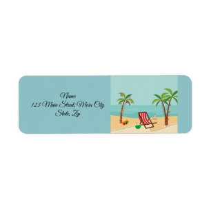 Vrolijk kerstfeest etiket