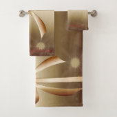 Vrolijk kerstfeest, feestboe bad handdoek (Insitu)