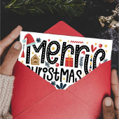 vrolijk kerstfeest | Feestdagen Groeten Kaart