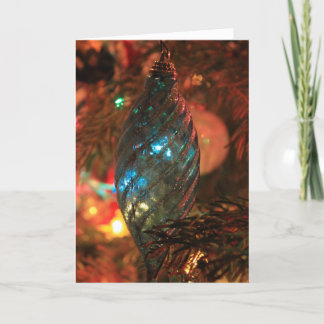 Vrolijk kerstfeest feestdagen kaart