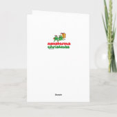 Vrolijk kerstfeest!!!!!!!!! feestdagen kaart (Achterkant)