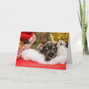 Vrolijk kerstfeest feestdagen kaart