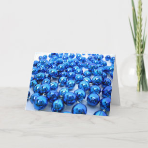 Vrolijk kerstfeest feestdagen kaart