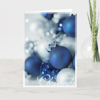 Vrolijk kerstfeest feestdagen kaart