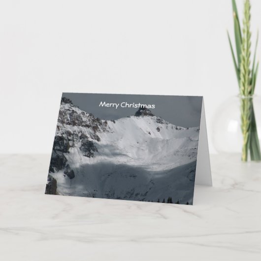 Vrolijk kerstfeest feestdagen kaart (Voorkant)