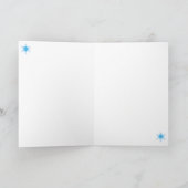 Vrolijk kerstfeest feestdagen kaart (Binnen)