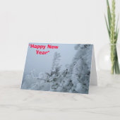 Vrolijk kerstfeest feestdagen kaart (Achterkant)