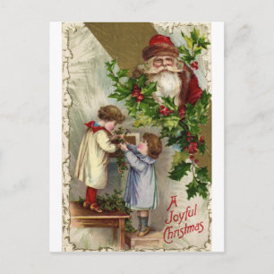  *Vrolijk kerstfeest* Feestdagenkaart