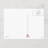 Vrolijk kerstfeest! feestdagenkaart (Achterkant)