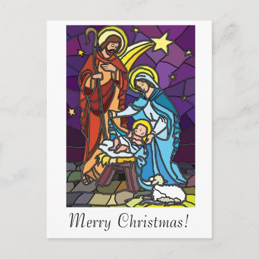 Vrolijk kerstfeest! feestdagenkaart (Voorkant)