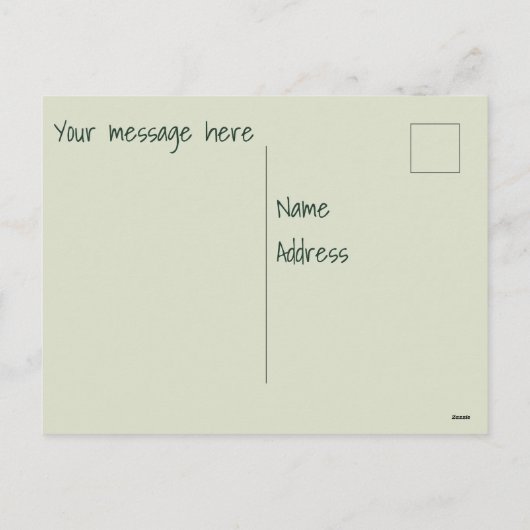 Vrolijk kerstfeest feestdagenkaart (Achterkant)