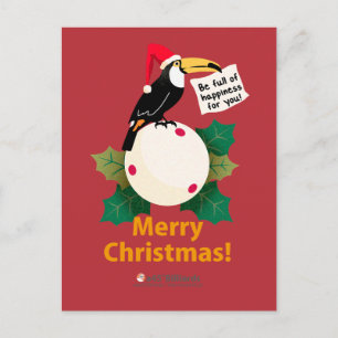 Vrolijk kerstfeest! feestdagenkaart