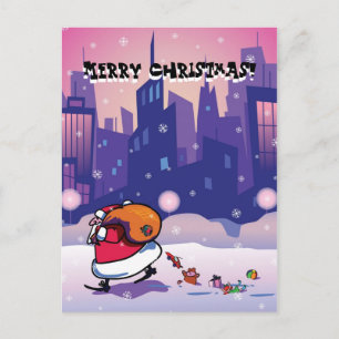 Vrolijk kerstfeest! feestdagenkaart