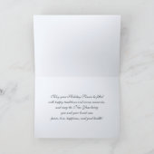 Vrolijk kerstfeest. Fijne Kunst Kerstmis Feestdagen Kaart (Binnen)