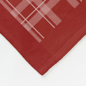 Vrolijk kerstfeest! Fleece Blanket Deken (Hoek)