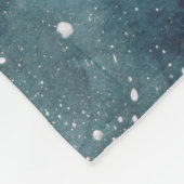 Vrolijk kerstfeest fleece deken (Hoek)