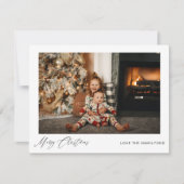 Vrolijk kerstfeest - Foto (Voorkant)