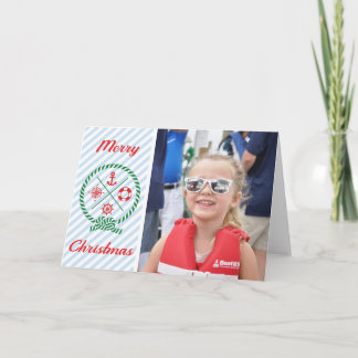 Vrolijk kerstfeest - Foto Lijst Kaart