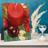 Vrolijk kerstfeest fotoplaat (Zijkant)