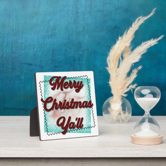 Vrolijk kerstfeest fotoplaat (Insitu)