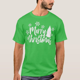 Vrolijk kerstfeest Funny Matching Family Kerstmis  T-shirt