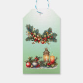 Vrolijk kerstfeest, geliefde!  cadeaulabel (Achterkant)