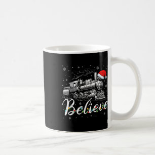 Vrolijk Kerstfeest Geloof In De Kerstman Familie K Koffiemok