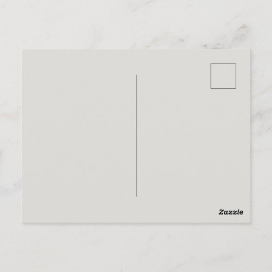 Vrolijk Kerstfeest Gelukkig Jaar Gouden Sneeuw Mar Briefkaart (Achterkant)