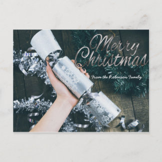 Vrolijk kerstfeest Gepersonaliseerde Kaart voor de