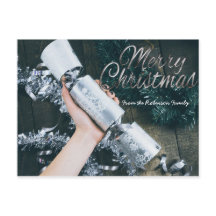 Vrolijk kerstfeest Gepersonaliseerde Kaart voor de