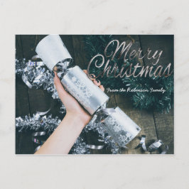 Vrolijk kerstfeest Gepersonaliseerde Kaart voor de