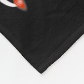 Vrolijk kerstfeest Gnome Funny Family Xmas Kinder  Fleece Deken (Hoek)