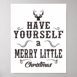 Vrolijk Kerstfeest Grappig Matching Familie Xmas G Poster
