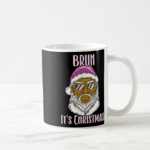 Vrolijk Kerstfeest Grappig Santa Meme Voor Broers Koffiemok