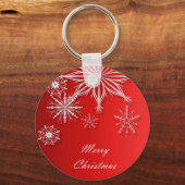 Vrolijk kerstfeest. Greeting. Sleutelhanger (Voorkant)