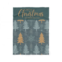 vrolijk kerstfeest groen patroon