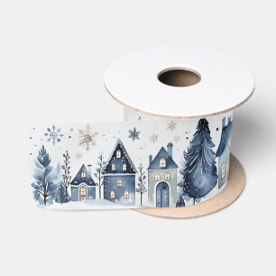 Vrolijk kerstfeest groet lint