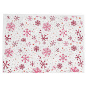 Vrolijk kerstfeest! groot cadeauzakje (Achterkant)