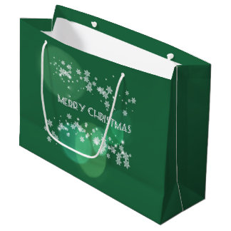 Vrolijk kerstfeest Groot Cadeauzakje