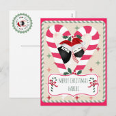 Vrolijk kerstfeest Habibi Christmas Kaart (Voorkant / Achterkant)